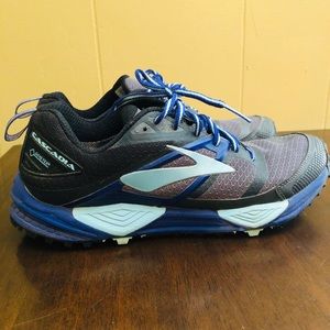 Brooks Cascadia 12 GTX Trail Running Shoes sz 10